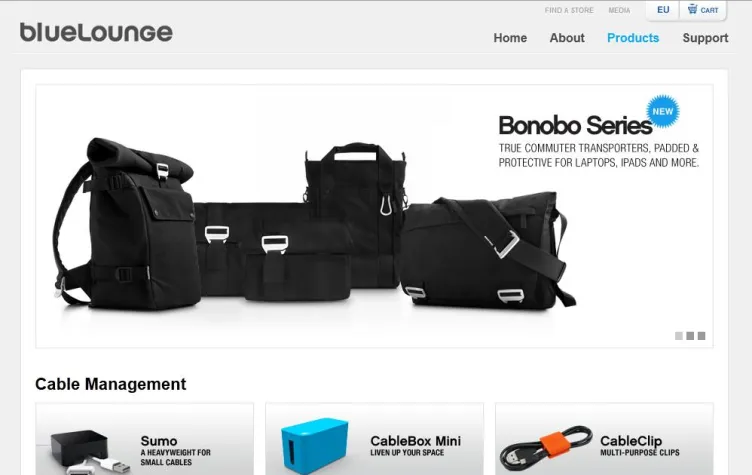 Bild: blueLounge schaltet Europa-Shop frei