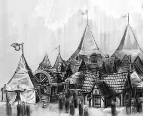 Bild: Stadtrat gibt grünes Licht für den mittelalterlichen Fantasypark WELTENTOR