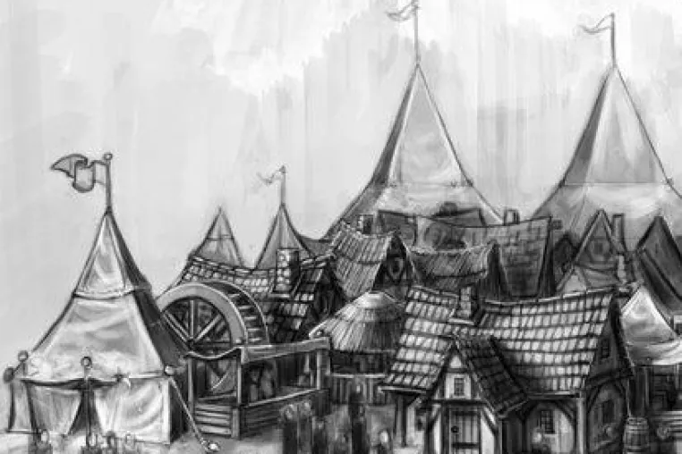 Stadtrat gibt grünes Licht für den mittelalterlichen Fantasypark WELTENTOR Bild: Stadtrat gibt grünes Licht für den mittelalterlichen Fantasypark WELTENTOR