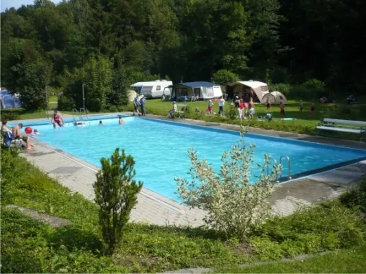 Bild: Urlaub in der freier Natur - Camping & Caravaning im Harz