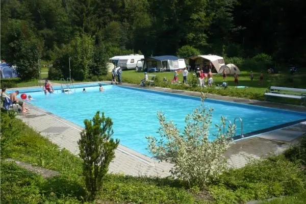 Bild: Urlaub in der freier Natur - Camping & Caravaning im Harz