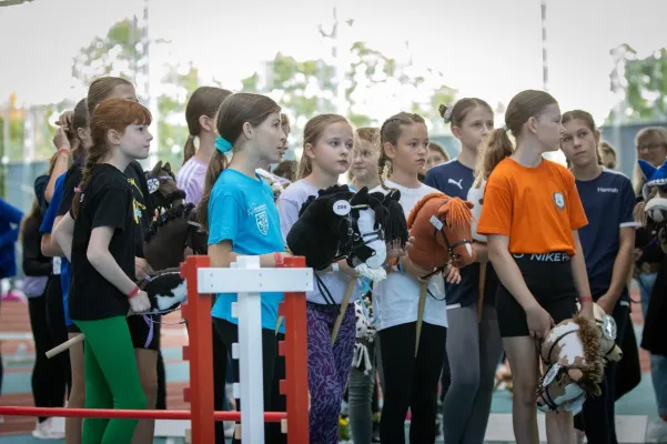 Bild: Deutschlands größtes Hobby Horsing Event: Deutsche Meisterschaft in Frankfurt am Main