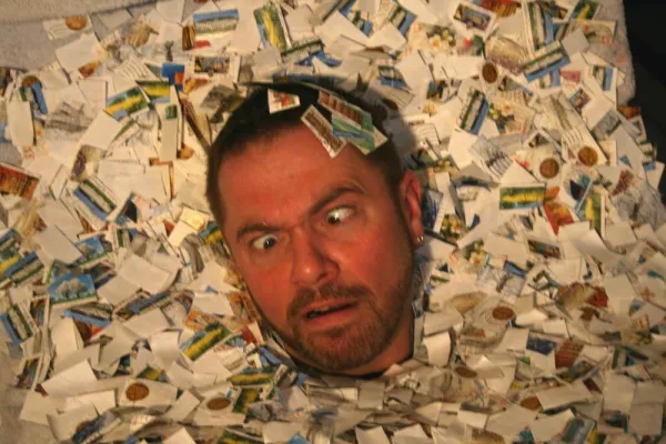 Bild: " 6 0 0 " - Ein Streifzug durch die bunte Welt der Stampagen des Künstlers Stefan Merkt