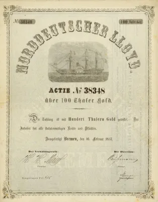 Bild: Moderner Goldrausch: Historische Wertpapiere als Alternative Anlage