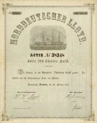 Bild: Moderner Goldrausch: Historische Wertpapiere als Alternative Anlage