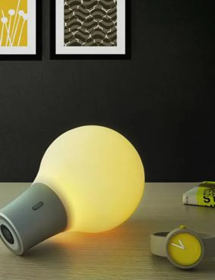 Fresh Taiwan: Leuchte Pooh Pumplight von Lilt