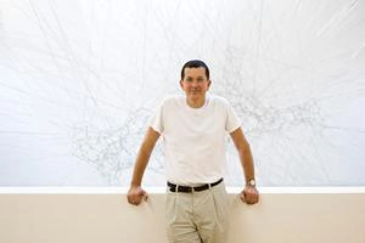 Der britische Künstler Antony Gormley. Foto: Oak Taylor-Smith