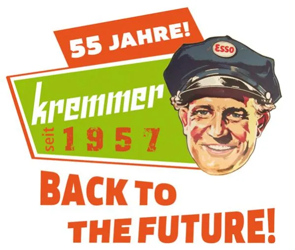 55 Jahre Kremmer: Back to the Future - Elektromobilität im Ambiente der Sixties Bild: 55 Jahre Kremmer: Back to the Future - Elektromobilität im Ambiente der Sixties