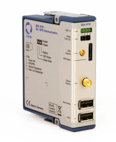 Bild: Leistungsstarke mobile Kommunikation für neues NI-CompactRIO-Modul von National Instruments