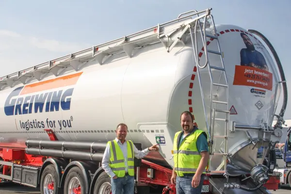 GREIWING engagiert sich für den Verein DocStop Bild: GREIWING engagiert sich für den Verein DocStop