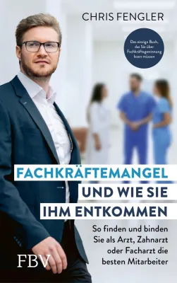Bild: Neues Fachbuch hilft Praxisinhabern bei der Suche nach qualifizierten Mitarbeitern