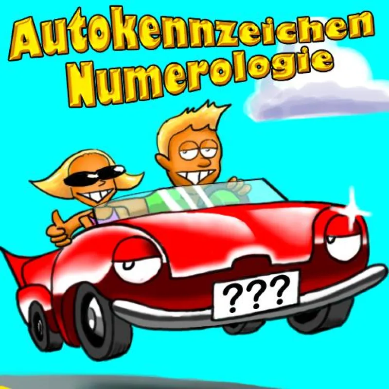 Autokennzeichen-Numerologie App für iPhone und iPod touch