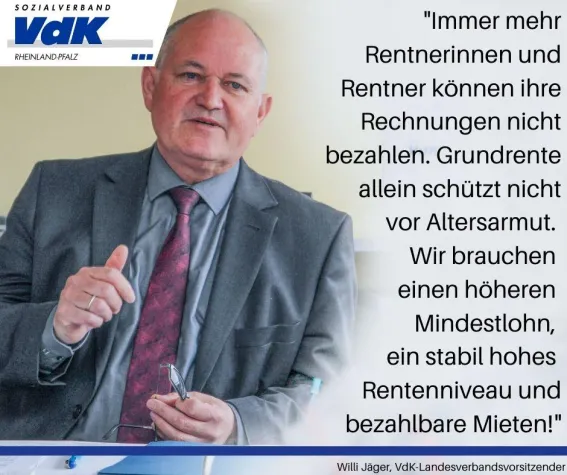 Bild: Altersüberschuldung auf dem Vormarsch
