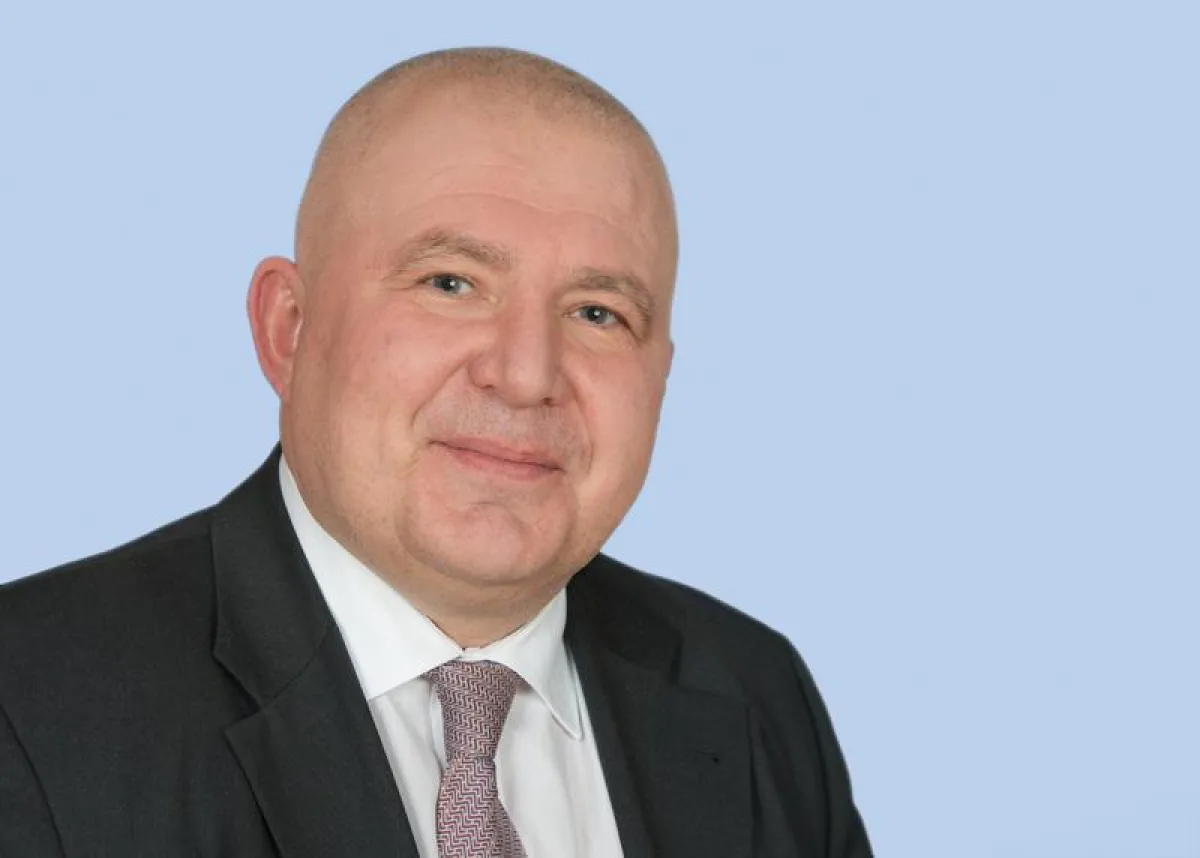 Privatdozent Dr. Wolfgang Harringer, Präsident der DGTHG ()