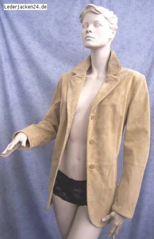 Damen Lederjacke