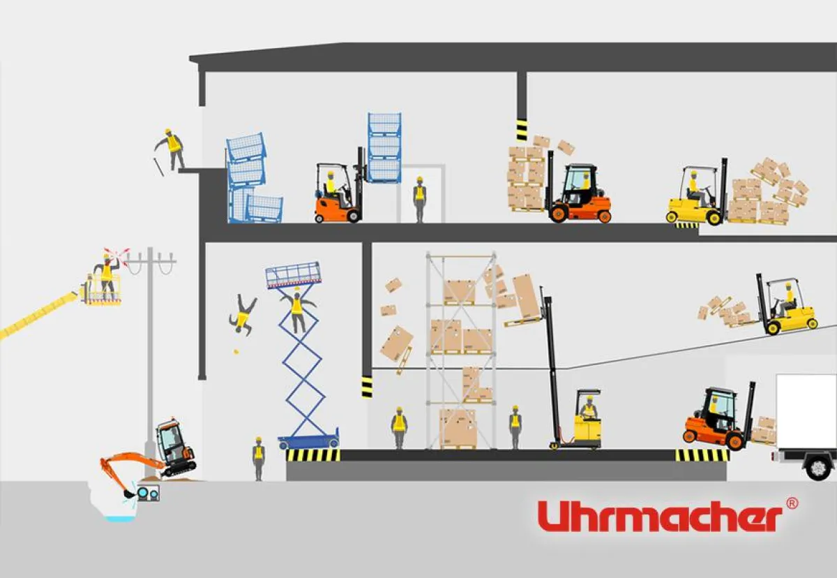 Gabelstapler und Physik fotolia@norsob