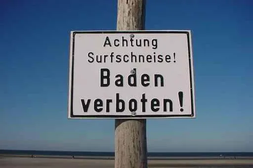 Bild: Deutsche unterschätzen die Gefahren beim sommerlichen Badespaß