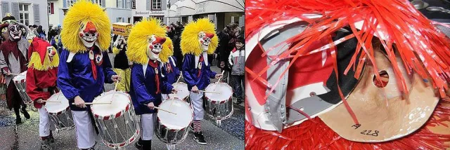 Bild: Mit Sicherheit eine schöne Fasnacht