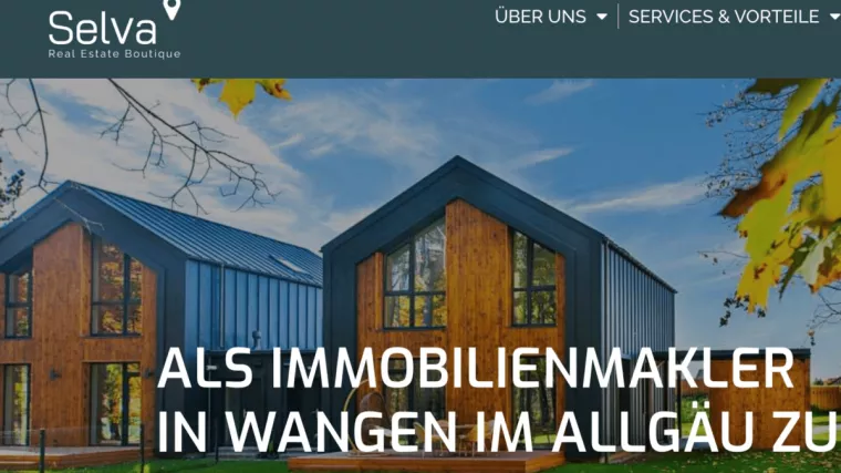 Bild: Ihr Immobilienmakler in Wangen im Allgäu - Selva Immobilien