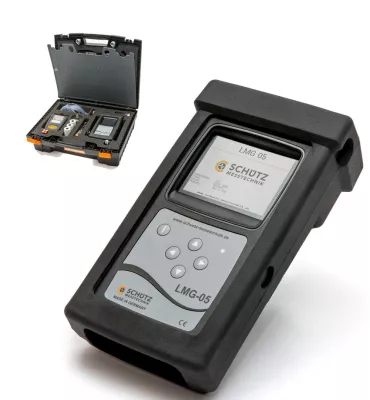 Bild: Vollständige Messaufgaben an Gasleitungen nach TRGI mit nur einem Gerät