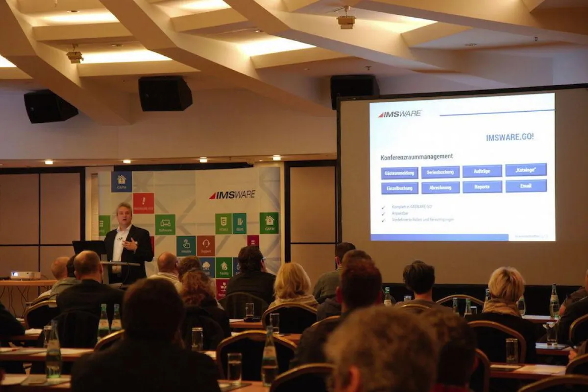 IMSWARE Anwendertreffen (2015)