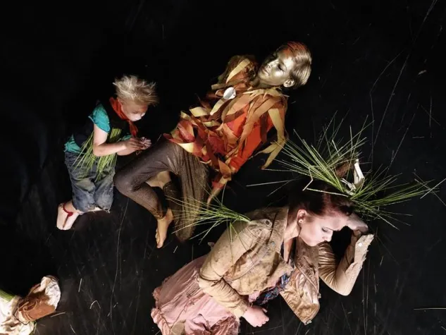 Bild: Wildes Kinder- und Jugendmusical: „Zu lange unter Palmen"