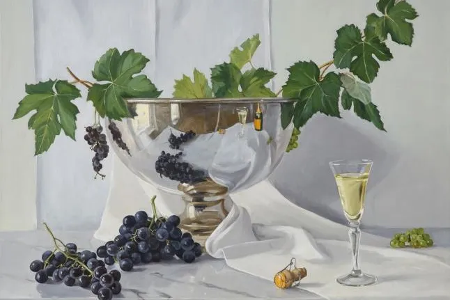 Sabine Kasan - Neue Stillleben - Eine Ausstellung der galerie carstensen in Hamburg Bild: Sabine Kasan - Neue Stillleben - Eine Ausstellung der galerie carstensen in Hamburg