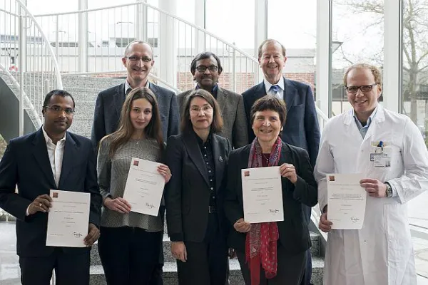 Bild: 1,6 Millionen Euro für die medizinische Forschung in Gießen und Marburg