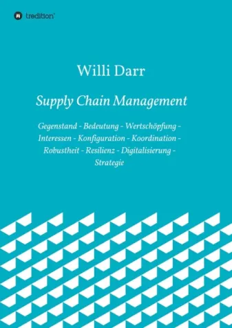 Bild: Supply Chain Management - Professionelles Sachbuch