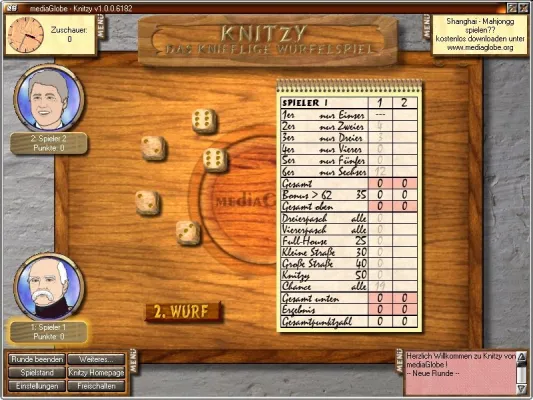 Bild: Knitzy XXL: Würfelspaß für die ganze Familie