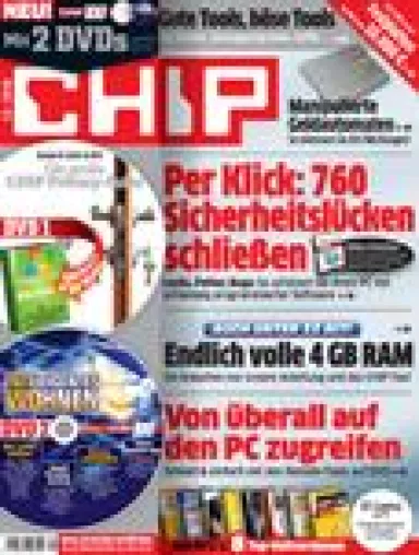 Elektronischer Personalausweis: CHIP-Abonnenten erhalten Lesegerät für den E-Perso und Sicherheits-Software Bild: Elektronischer Personalausweis: CHIP-Abonnenten erhalten Lesegerät für den E-Perso und Sicherheits-Software