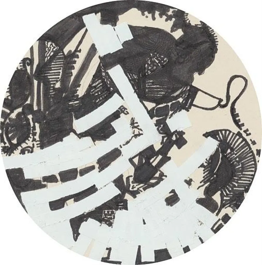 Achill und Patroklos, S. Augenstein, 2010