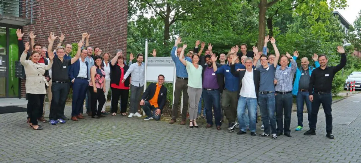 Gründungsversammlung der visibleRuhr Genossenschaft am 3. Juli 2017 in Dortmund