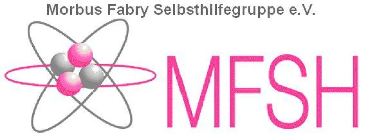 Logo der Morbus Fabry Selbsthilfe e.V.