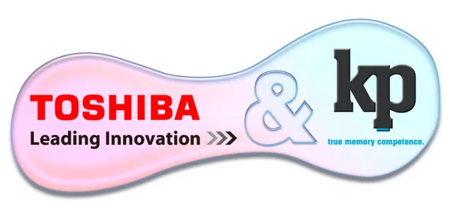 Bild: K&P electronic GmbH ist offizieller Distributor von Toshiba Flash Produkten