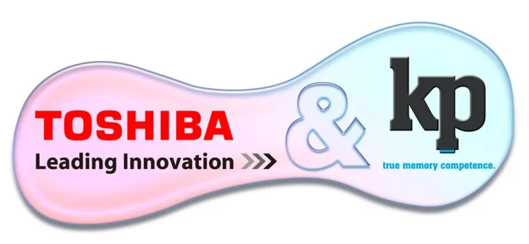 Bild: K&P electronic GmbH ist offizieller Distributor von Toshiba Flash Produkten
