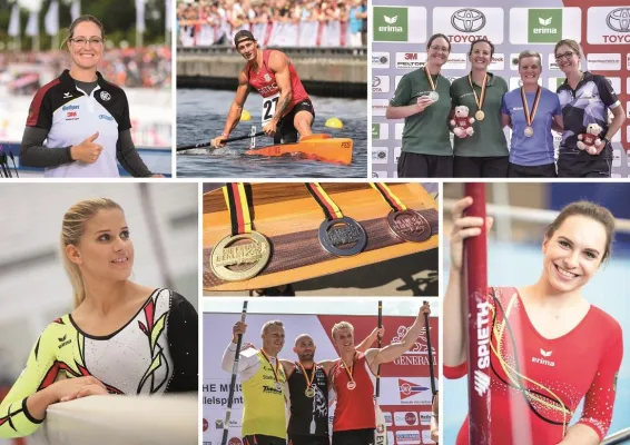 Multisport-Event in Berlin: ERIMA zeigt starke Präsenz während den „Finals“ Bild: Multisport-Event in Berlin: ERIMA zeigt starke Präsenz während den „Finals“