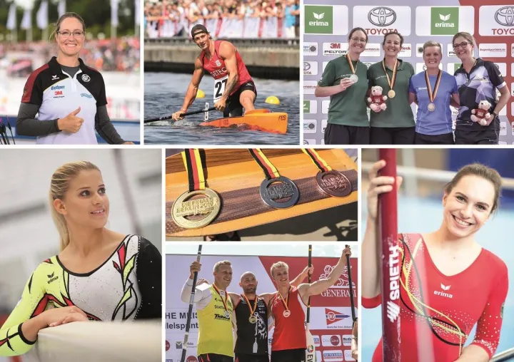 Bild: Multisport-Event in Berlin: ERIMA zeigt starke Präsenz während den „Finals“