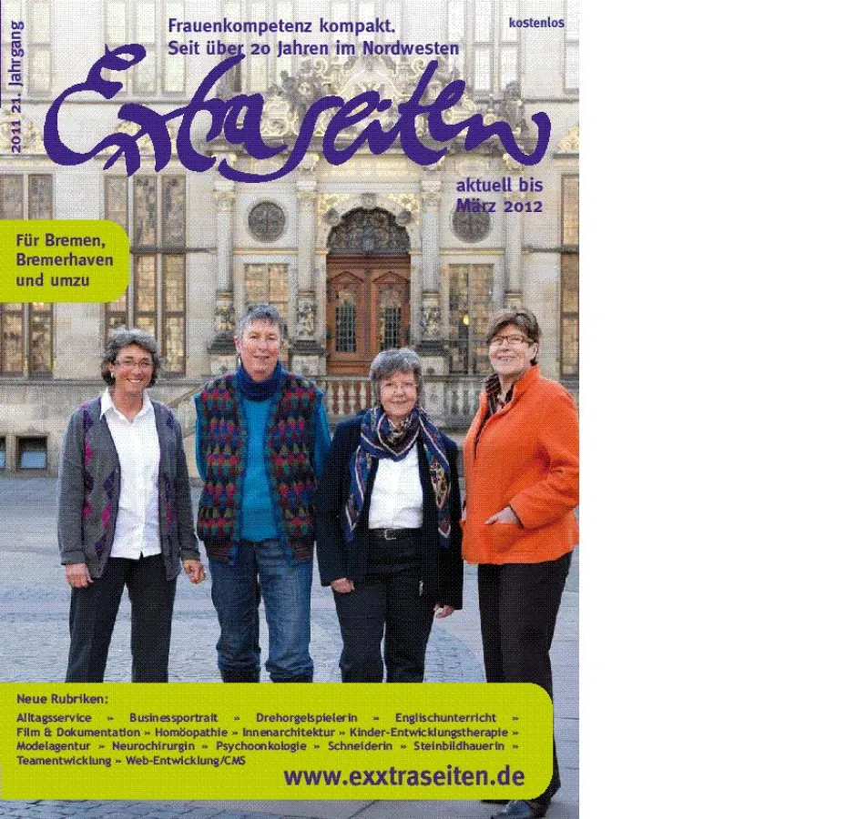 Titel Exxtra Seiten 2011