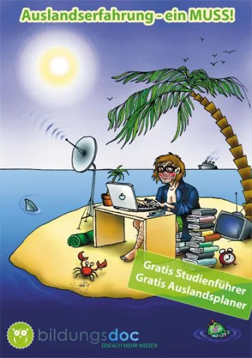 Bild: Gratis eBook: Bildungsaufenthalte im Ausland – planen, finanzieren, verwirklichen