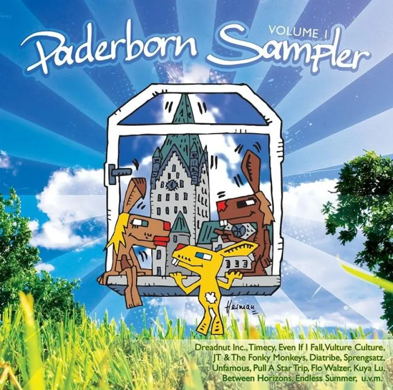 Paderborn Sampler Vol. 1 Cover