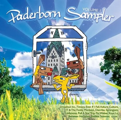 Bild: „Paderborn Sampler Vol. 1“ vereint die Musiker des Hochstifts