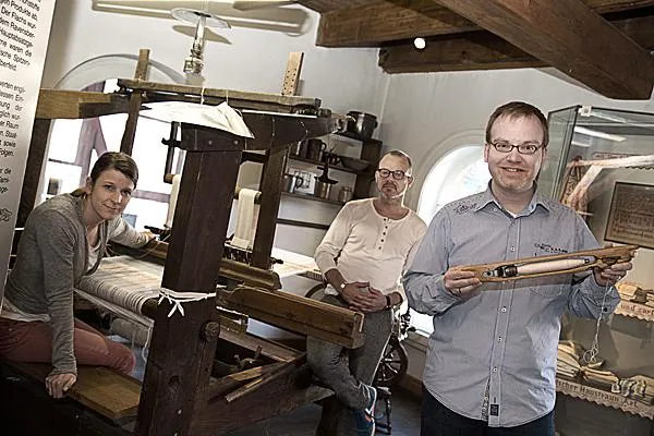 Weben und weben lassen - die erstaunliche Geschichte der Weberei in Gütersloh Bild: Weben und weben lassen - die erstaunliche Geschichte der Weberei in Gütersloh
