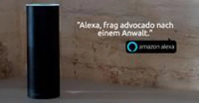 Bild: „Alexa, frag advocado nach einem Anwalt“ – advocado bringt den Rechtsanwalt direkt ins Wohnzimmer