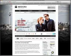Bild: Mister Spex geht mit neuem Brillen-Shop live
