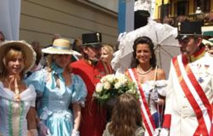 Für einen Tag kehrt die große Donaumonarchie zurück Bild: Für einen Tag kehrt die große Donaumonarchie zurück