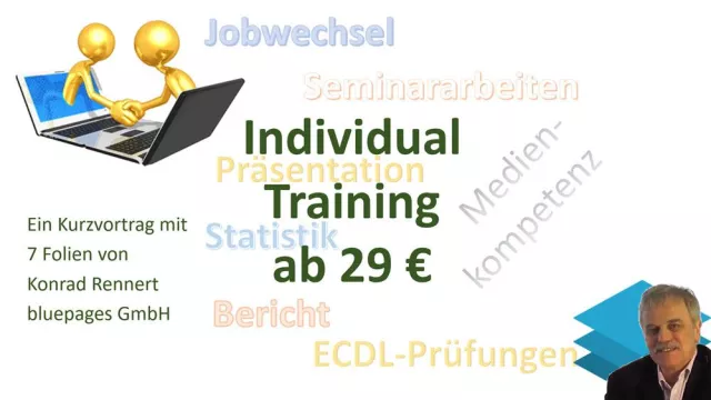 Bild: Lebenslanges Lernen und Lehren per Videokonferenz