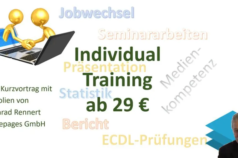 Bild: Lebenslanges Lernen und Lehren per Videokonferenz