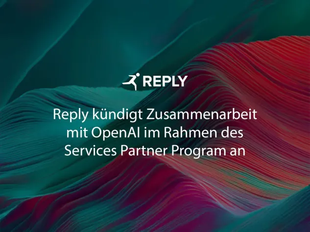Bild: Reply kündigt Zusammenarbeit mit OpenAI an