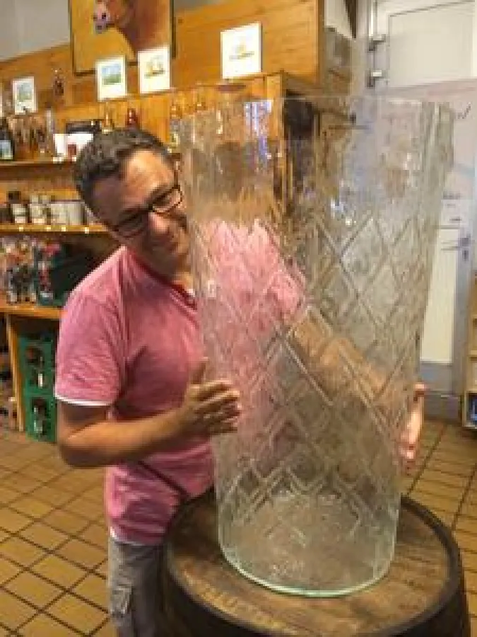 Das Riesengerippte und sein Erfinder Donato Romanazzi